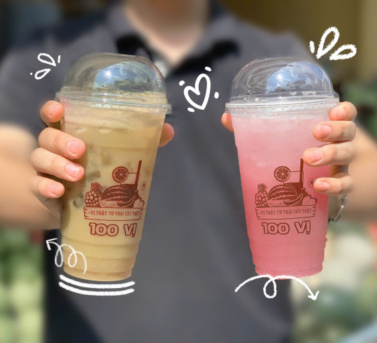 Nước Ép 100 Vị