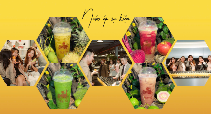 Nước Ép Sự Kiện